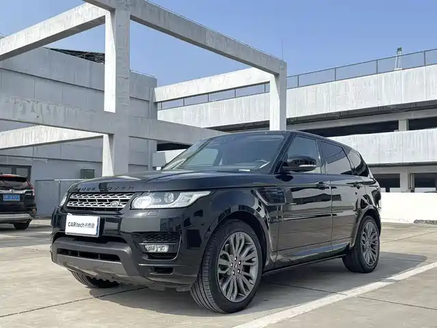Land Rover Range Rover Sport Range Rover Sport 2017 3.0 Sc V6 Hse Dynamic — фото