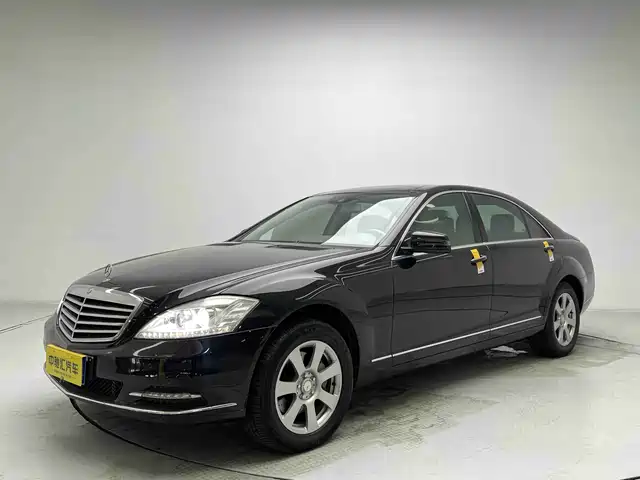 Mercedes-Benz Mercedes Benz S Class Mercedes-Benz S-Class 2010 S 300 L Business Type