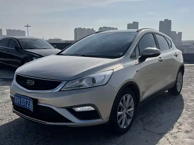 Geely Automobile Emgrand Gs Emgrand Gs 2016 Sports Edition 1.3t Automatic Style