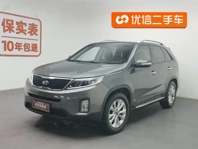 Kia Sorento Sorento 2013 2.4l 7-Seat Gasoline Luxury Version — фото