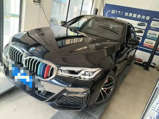 Bmw Bmw 5 Series Bmw 5 Series 2022 Facelift 2 525li M Sports Package — фото