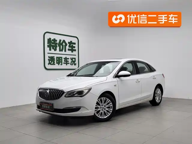 Buick Yinglang Yinglang 2017 15n Automatic Elite Type — фото