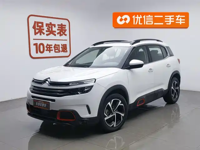Citroën Tianyi C5 Aircross Tianyi C5 Aircross 2017 Model 350thp Fashionable Model