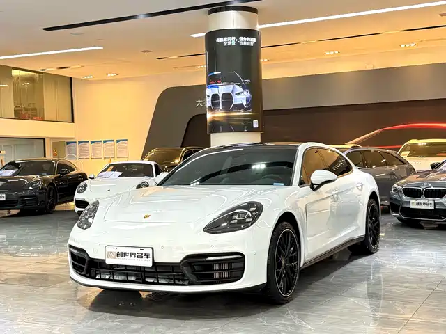 Porsche Panamera Panamera 2023 Panamera Executive Extended Edition 2.9t — фото