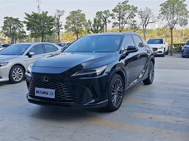 Lexus Lexusrx Lexus Rx 2023 350h Four-Wheel Drive Premium Version — фото