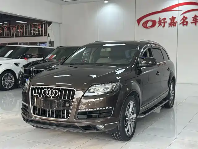 Audi Audi Q7 Audi Q7 2012 3.0 Tdi Leading Model — фото
