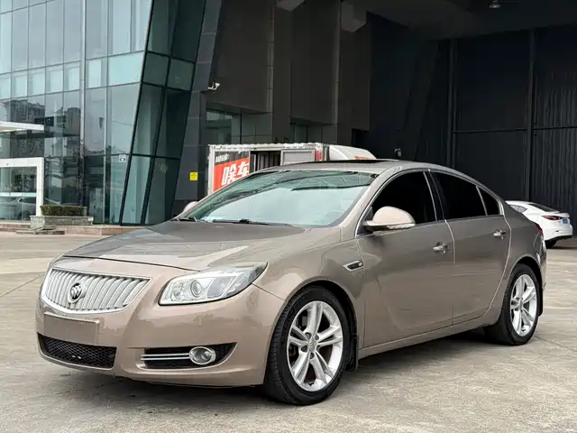 Buick Majesty Regal 2010 2.0t Flagship Sports Version — фото
