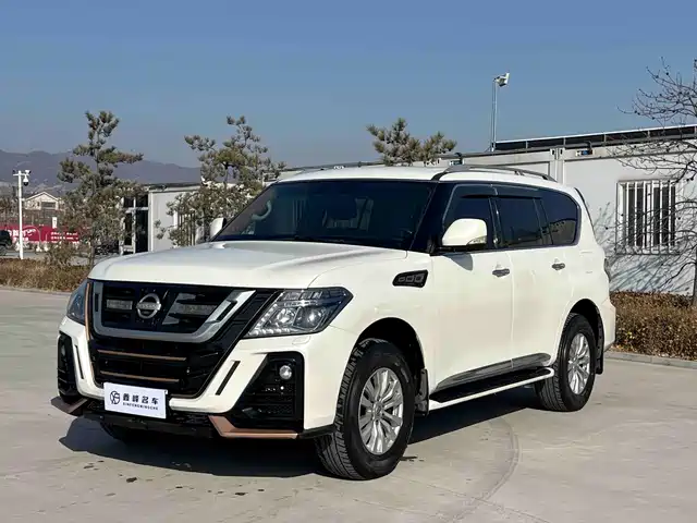 Nissan Patrol Patrol 2018 4.0l Linkedin Model — фото