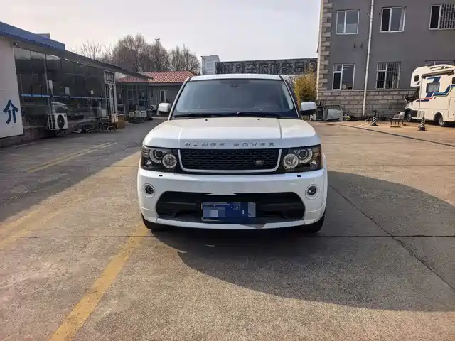 Land Rover Range Rover Sport Range Rover Sport 2012 5.0 Na V8 Hse