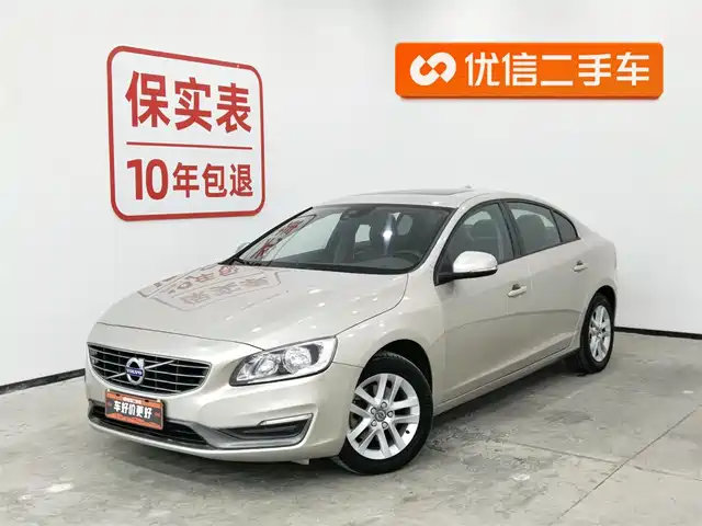 Volvo Volvo S60 Volvo S60 2017 S60l T3 Smart Travel Edition — фото