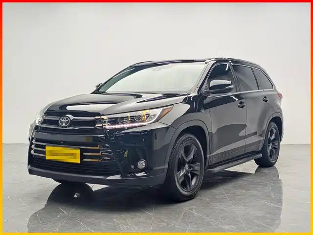 Toyota Highlander Highlander 2018 2.0t Four-Wheel Drive Knight Version, 7 Seats, National Vi — фото