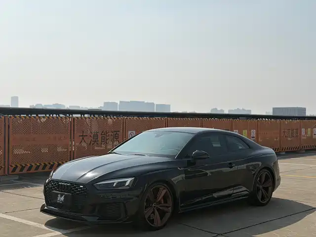 Audi Audi Rs 5 Audi Rs 5 2019 Rs 5 2.9t Coupe — фото