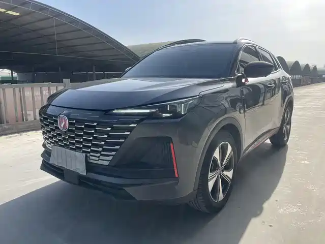 Chang'An Changan Cs55plus Changan Cs55plus 2022 Second Generation 1.5t Dct Premium Model — фото