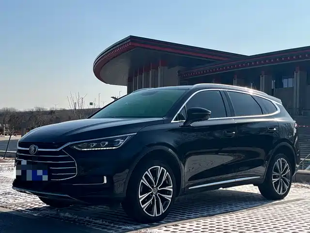 Byd Tang Tang 2018 2.0t Automatic Intelligent Premium Model 7 Seats National V