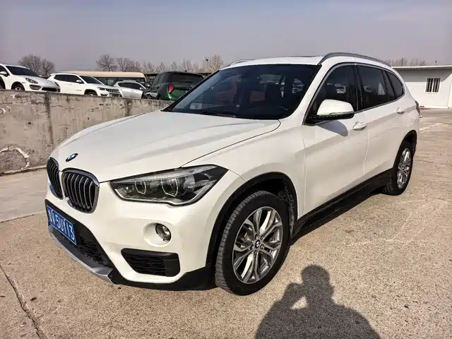 Bmw Bmw X1 Bmw X1 2019 Sdrive20li Leading Model — фото