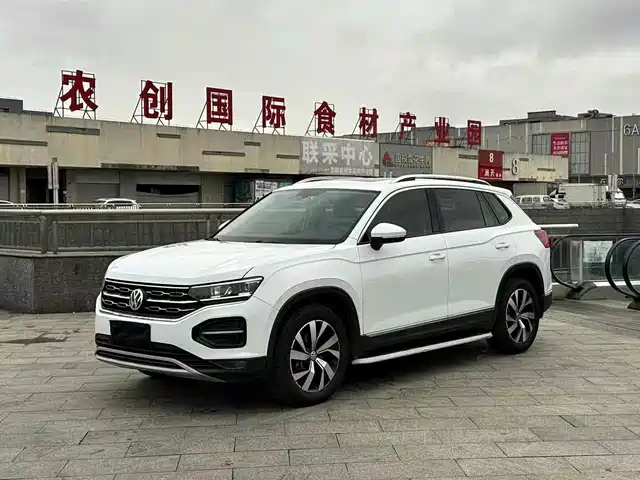 Volkswagen Tanyue Tanyue 2019 330tsi Two-Wheel Drive Luxury Model, National Vi