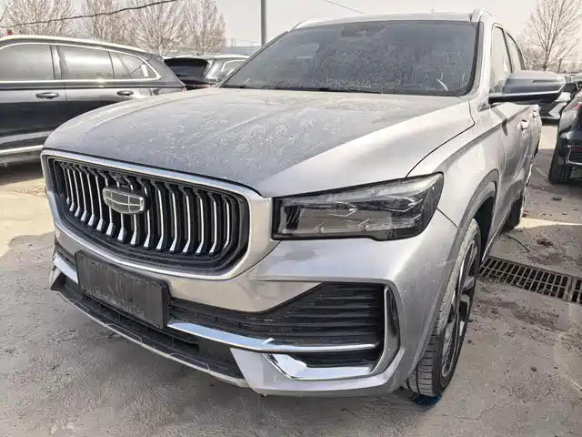Geely Automobile Xingyue L Xingyue L 2023 2.0td High-Power Automatic Two-Wheel Drive Flagship Model — фото