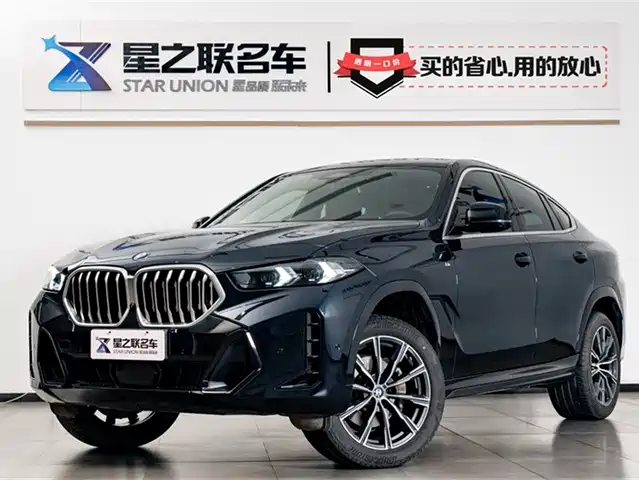 Bmw Bmw X6 Bmw X6 2023 Xdrive30i M Sports Package — фото
