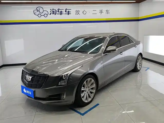 Cadillac Cadillac Ats-L Cadillac Ats-L 2017 28t Technology — фото