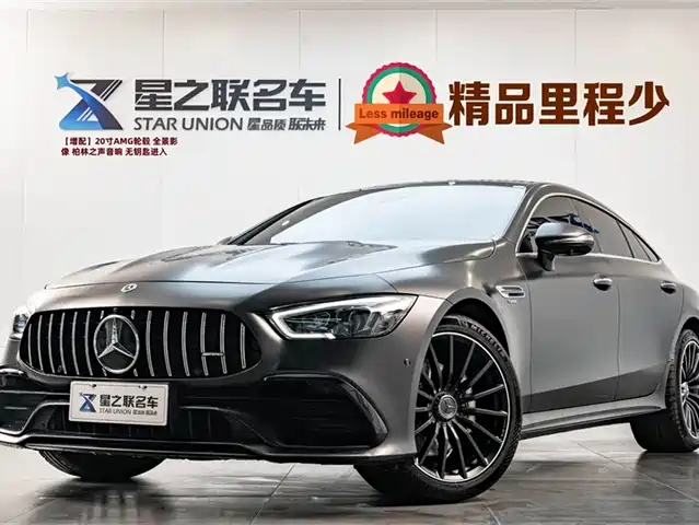 Mercedes-Benz Amg Gt Amg Gt 2020 Amg Gt 50 Four-Door Sports Car