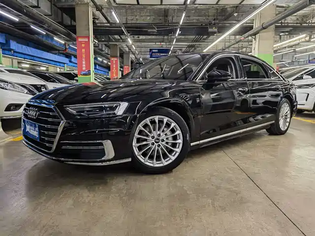 Audi Audi A8 Audi A8 2021 A8l 50 Tfsi Quattro Comfort Type — фото