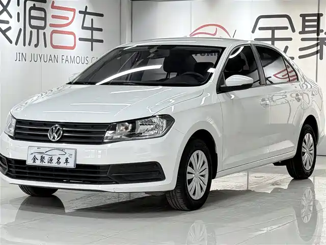 Volkswagen Santana Santana 2019 1.5l Automatic Fashion Version National Vi — фото