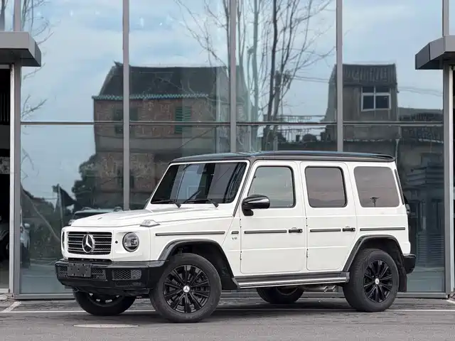 Mercedes-Benz Mercedes Benz G Class Mercedes-Benz G-Class 2020 G 350