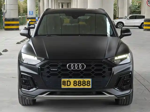 Audi Audi Q5l Audi Q5l 2021 40 Tfsi Luxury And Elegant Model