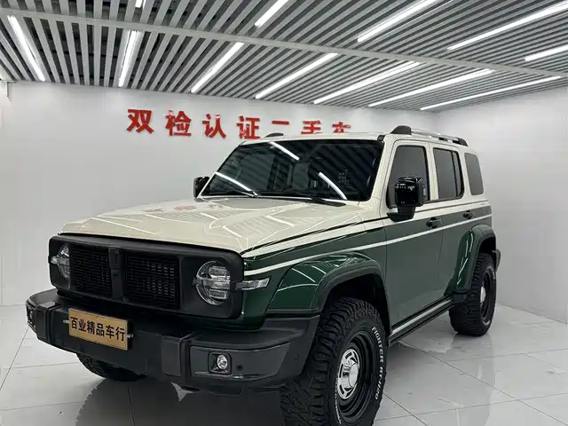 Tank Tank 300 Tank 300 2021 City Edition 2.0t Very Stylish — фото