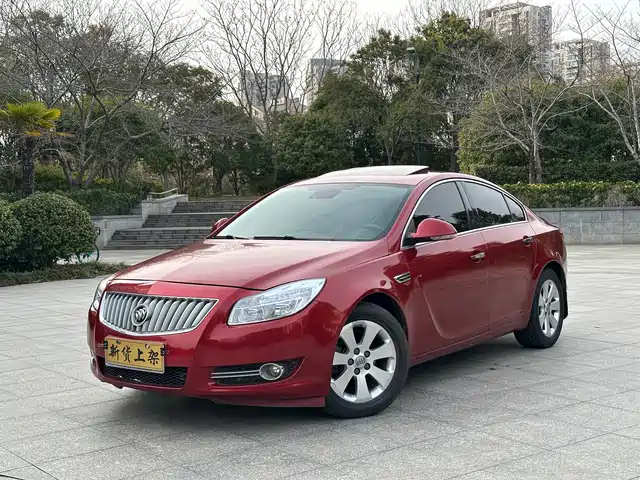 Buick Majesty Regal 2012 2.0l Comfort Edition — фото