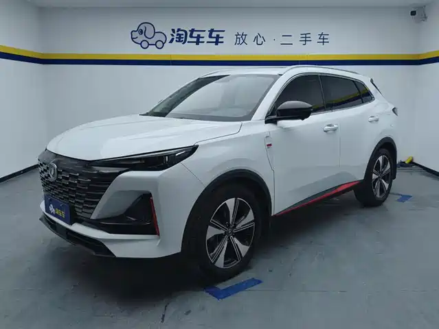 Chang'An Changan Cs55plus Changan Cs55plus 2022 Second Generation 1.5t Dct Premium Model — фото