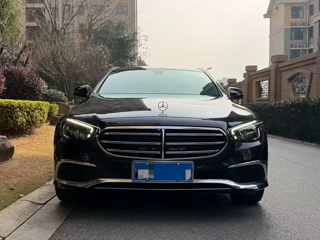 Mercedes-Benz Mercedes-Benz E-Class Mercedes-Benz E-Class 2023 Facelift E 260 L — фото