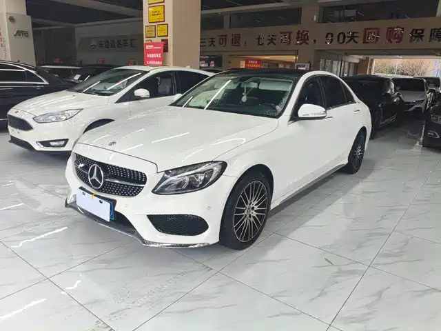Mercedes-Benz Mercedes Benz C Class Mercedes-Benz C-Class 2017 Facelift C 200 L Sports Version — фото