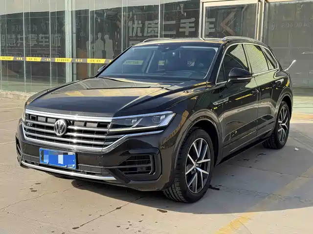 Volkswagen Touareg Touareg 2019 3.0tsi Ruifeng Edition National Vi — фото