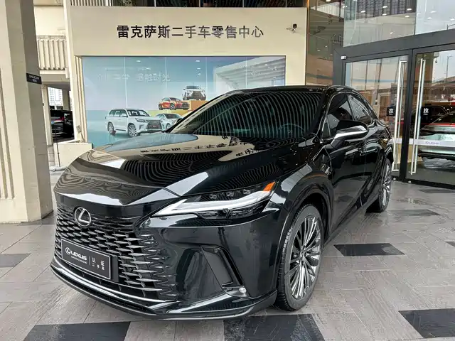 Lexus Lexus RX new energy Lexus Rx New Energy 2023 450h+ Four-Wheel Drive Enjoyment Edition — фото