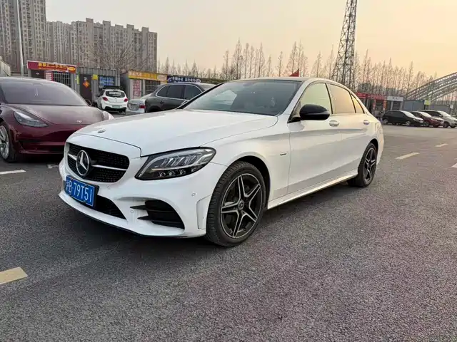 Mercedes-Benz Mercedes Benz C Class Mercedes-Benz C-Class 2021 C 260 L Sports Star Collection Edition — фото