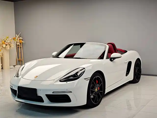 Porsche Porsche 718 Porsche 718 2020 Boxster S 2.5t — фото