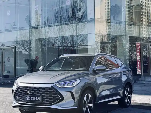 Byd Song Plus Song Plus 2020 1.5t Automatic Flagship Plus
