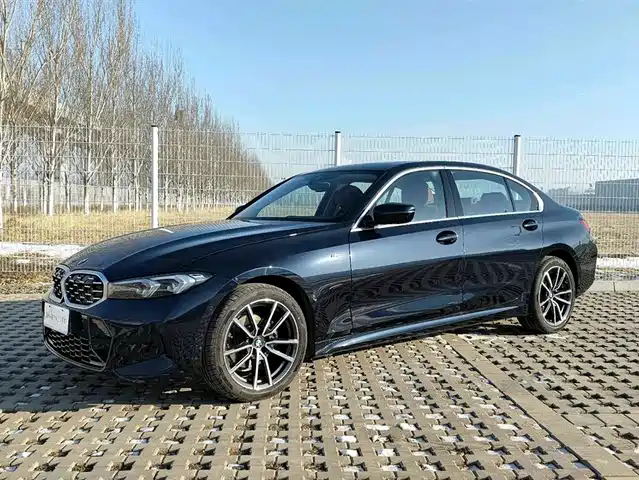 Bmw Bmw 3 Series Bmw 3 Series 2024 325li M Sports Package — фото