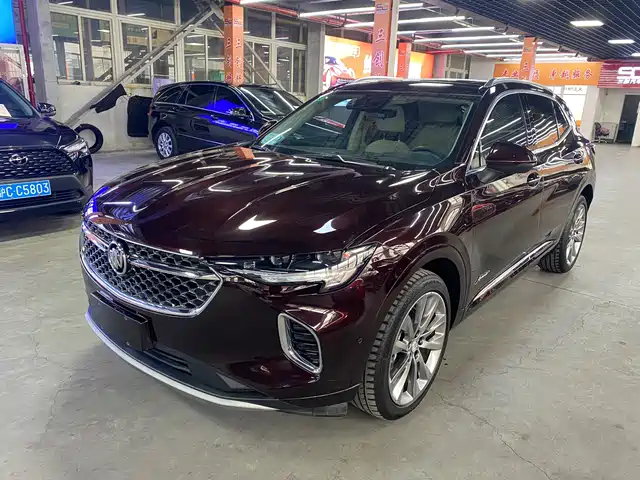Buick Envision S Envision S 2020 Envision S 652t Four-Wheel Drive Avenir — фото
