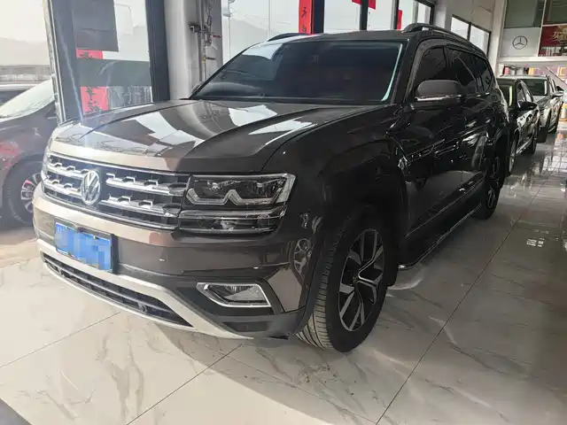 Volkswagen Tuang Touron 2017 380tsi Four-Wheel Drive Flagship Version — фото