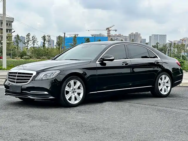 Mercedes-Benz Mercedes Benz S Class Mercedes-Benz S-Class 2019 S 350 L Premium Edition