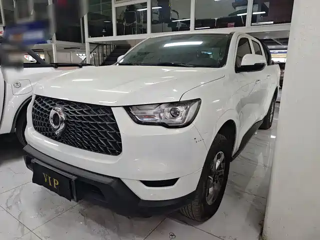 Great Wall Gun Cannon 2021 2.0T commercial version manual gasoline four-wheel drive elite long box GW4C20B