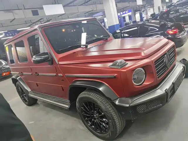 Mercedes-Benz Mercedes Benz G Class Mercedes-Benz G-Class 2021 G 500 Blazing Special Edition — фото