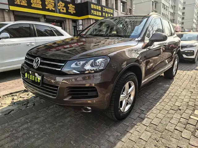 Volkswagen Touareg Touareg 2015 3.0tsi Comfort Model