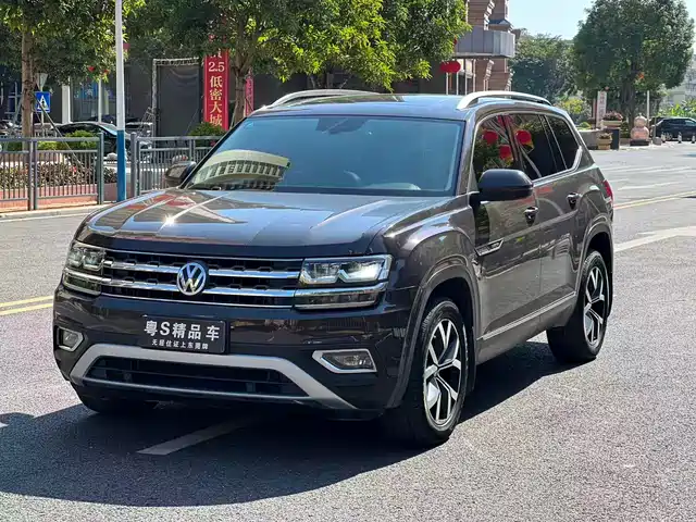 Volkswagen Tuang Touron 2017 380tsi Four-Wheel Drive Luxury Version