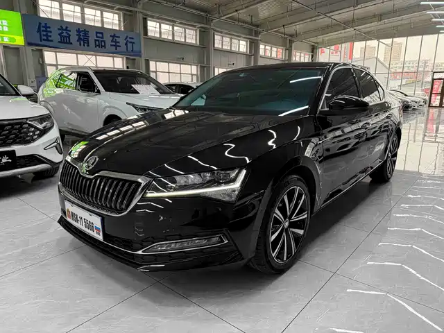 Skoda Speedy Superb 2022 Tsi280 Dsg Exclusive Edition