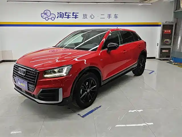 Audi Audi Q2l Audi Q2l 2021 35 Tfsi Aggressive And Dynamic Model — фото
