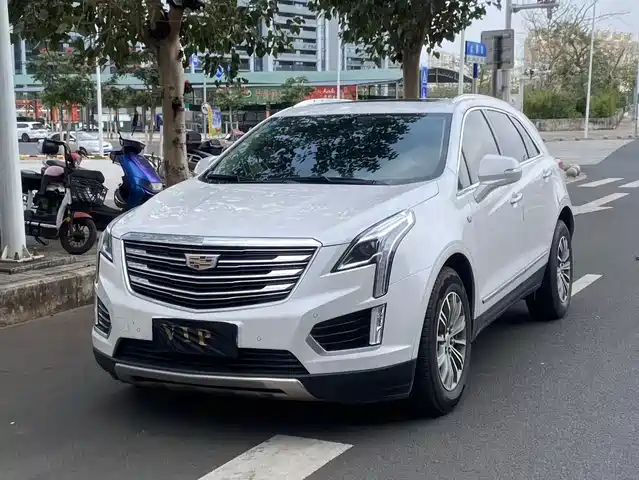 Cadillac Cadillac Xt5 Cadillac Xt5 2017 Anniversary Edition 28t Four-Wheel Drive Luxury Model — фото