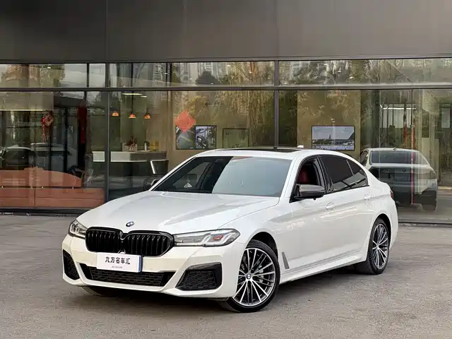 Bmw Bmw 5 Series Bmw 5 Series 2021 530li Leading M Sports Package — фото